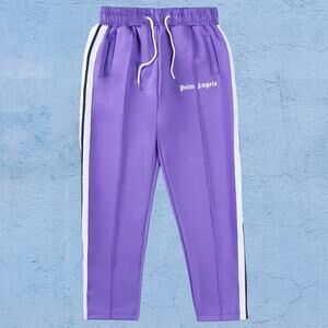 Palm Angels Men's Purple Pants